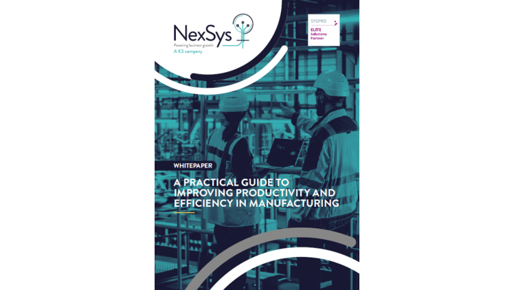 NexSys Launches Manufacturing Productivity Guide