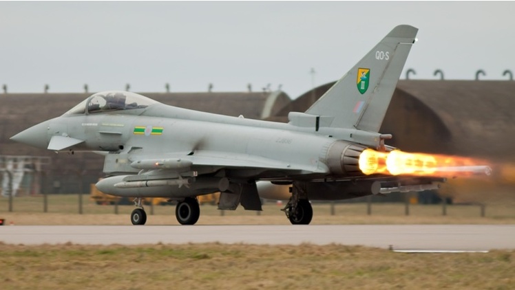 Rolls-Royce continues to support engines for RAF Typhoons
