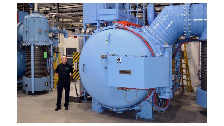Wallwork takes delivery of new SECO Warwick Vacuum Furnace