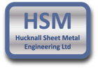 Hucknall Sheet Metal logo