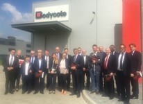 Polish Aerospace visit to Bodycote