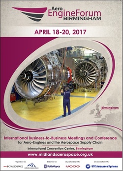 Aero Engine Forum Birmingham 2017 flyer