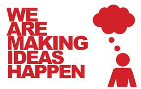 Natep we are making ideas happen logo