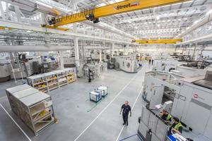 New Rolls-Royce factory