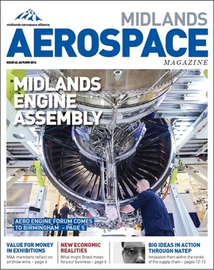 Midlands Aerospace Alliance - Midlands Aerospace Magazine