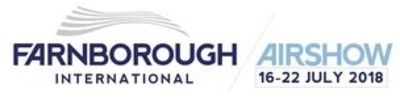 Farnborough 2018 logo