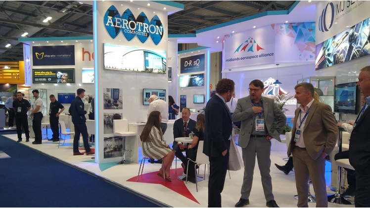 Midlands aerospace draws a crowd at the Farnborough Airshow