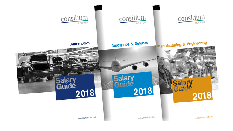 Consilium Recruitment publishes its annual Salary Guide.