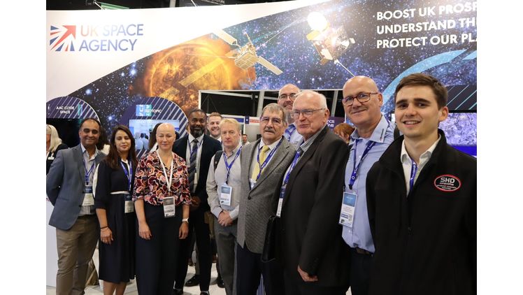 Midlands space innovation recognised at Farnborough Airshow