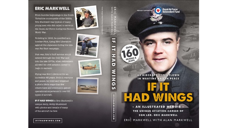 MAA Member publishes “If It Had Wings” the story of his late father’s 10,797.25 hour flying career in war and peace