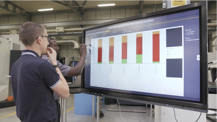 Argenta delivers Industry 4.0 data capture solution for the AMRC