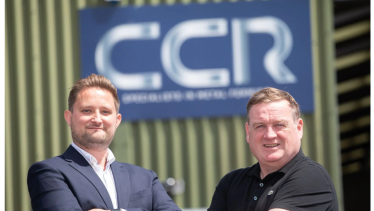 New aerospace wins put CCR Forming on target for record year