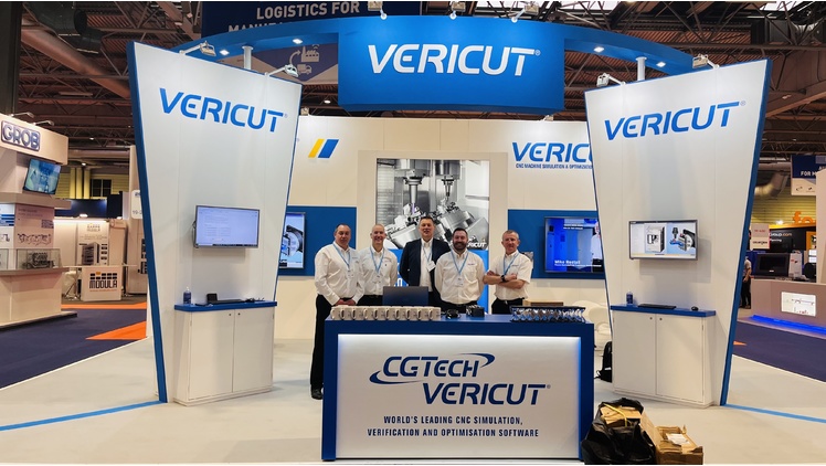 CGTech Ltd is revelling in the success of the MACH 2022 exhibition