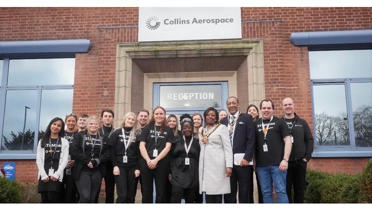 Collins Aerospace set to make STEM more accessible to girls 