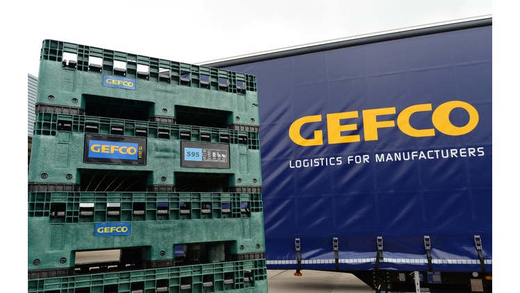 GEFCO contract with Caterpillar BCP extended