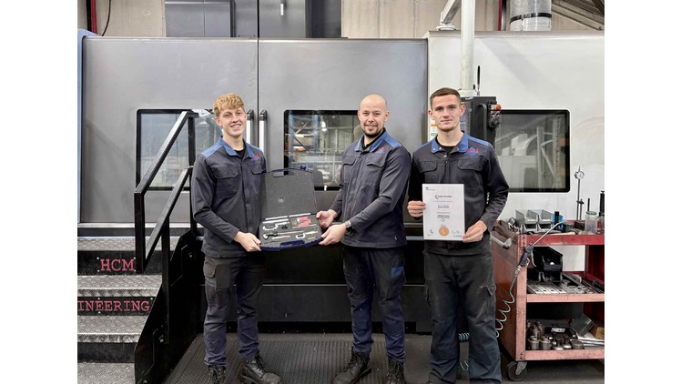 HCM Engineering has retained Gold ‘Excellent Employer’ status in the Next Gen Makers Engineering Apprenticeships