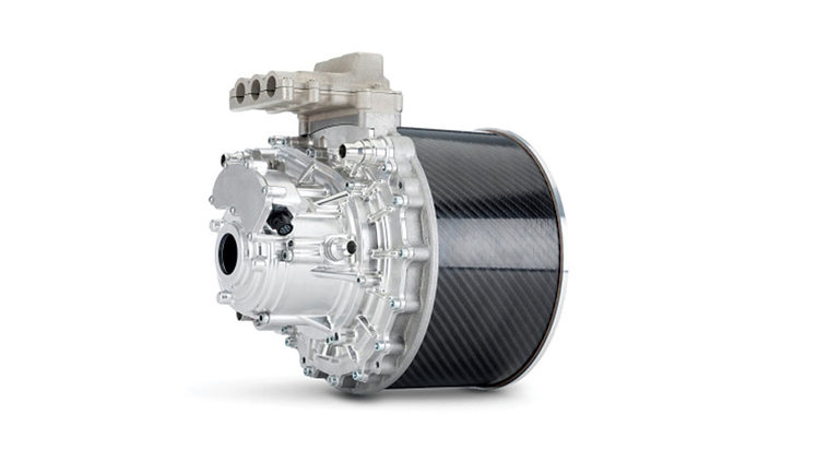 Helix completes electric motor project for aerospace