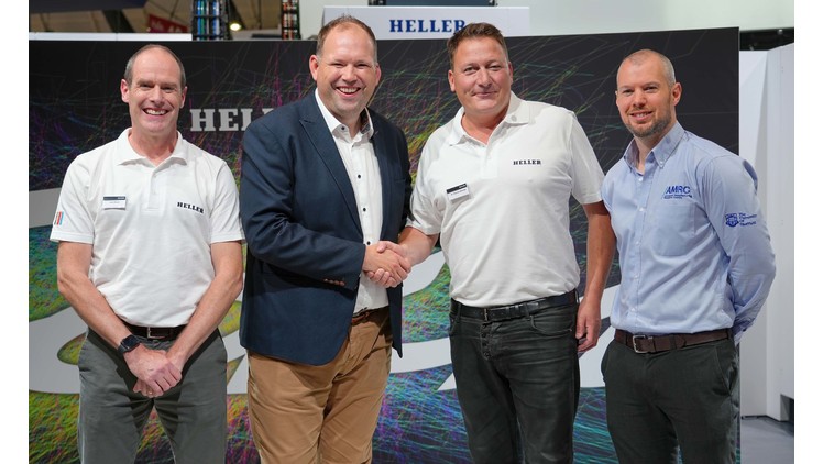 Heller becomes latest Tier 1 member of the AMRC