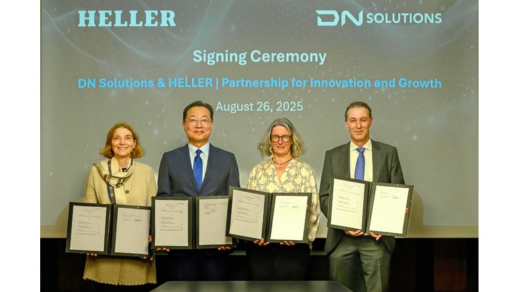 HELLER becomes part of DN Solutions