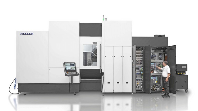 5-axis machining centre range expanded