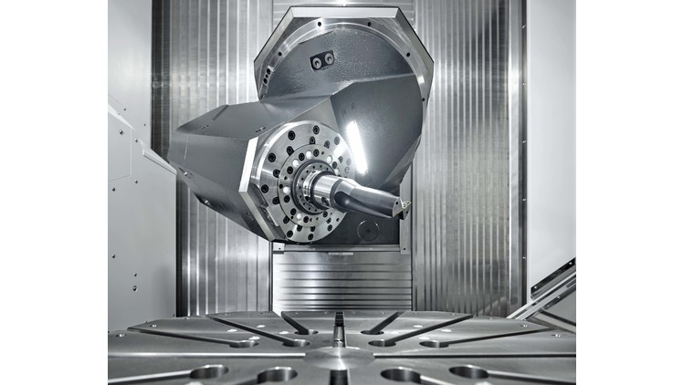 HELLER 5-axis machine centre enhances AMRC’S research