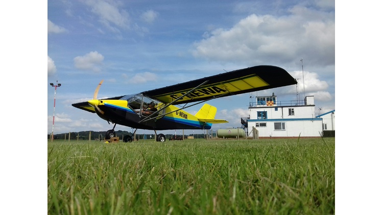 Indestructible Paint's school support takes to the skies