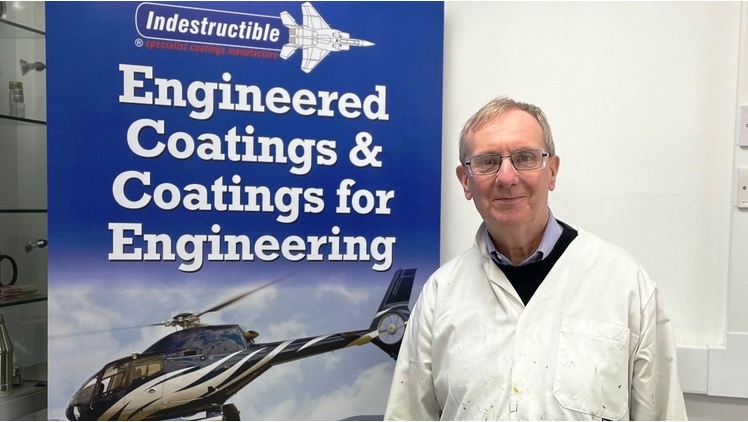 New indestructible paint senior appointment strengthens technical capability