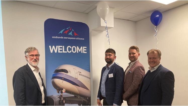 Three directors appointed to support growth in Midlands aerospace