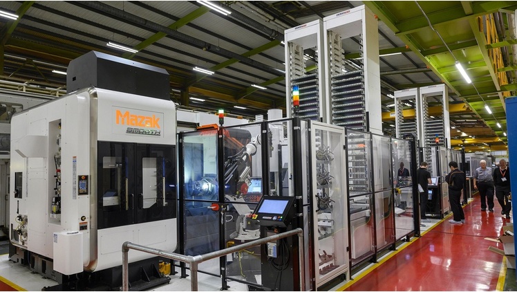 Mazak reports strong machine orders in the UK and Ireland