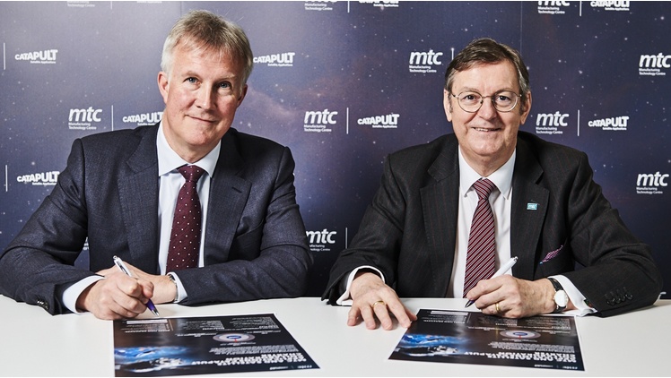 Partnership aims to grow UK lead in the space race 
