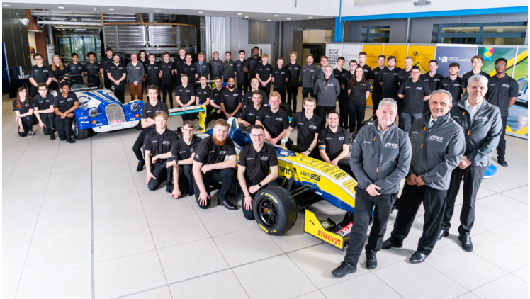 Local family company supports future of motor racing