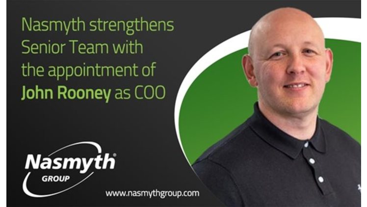 Nasmyth strengthens senior team with the appointment of John Rooney as COO
