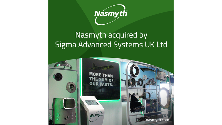 Nasmyth Group acquired by Sigma Advanced Systems UK Ltd