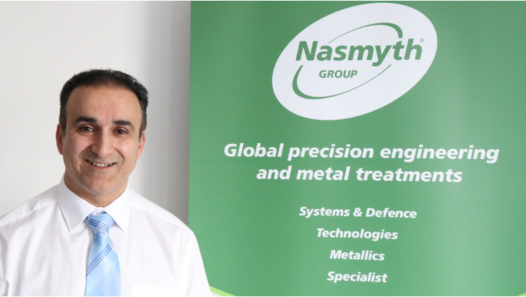 Nasmyth Group appoint new Head of Programme and Project Management