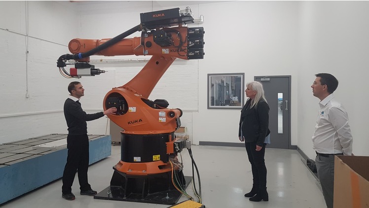 Pentaxia welcomes local MP on site visit
