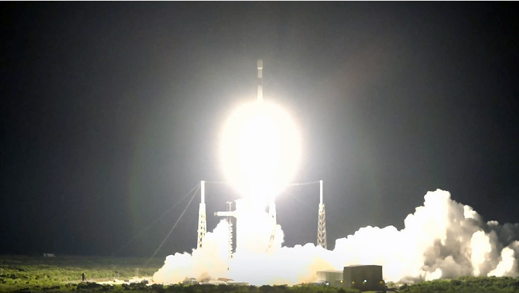 Midlands engineering innovation onboard successful SpaceX satellite launch