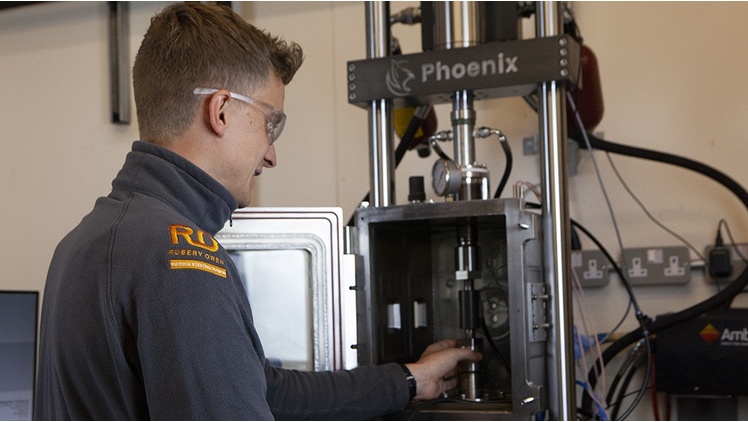 Phoenix develops low-pressure rig to support aerospace test programmes