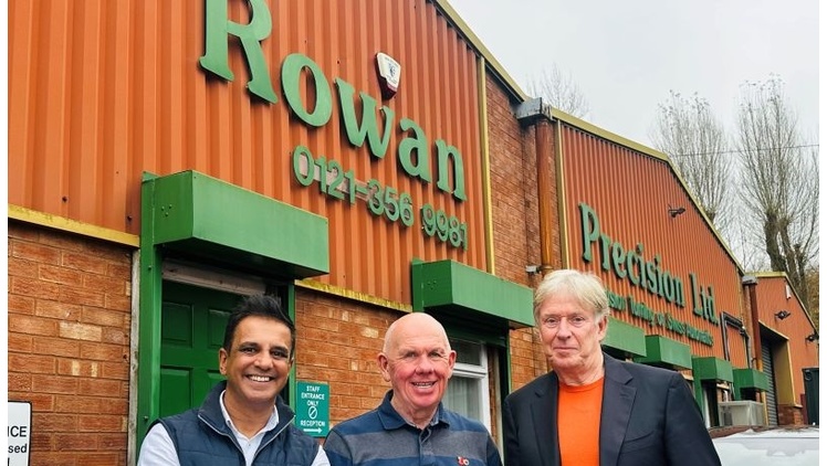 Acquisition of Rowan Precision Ltd