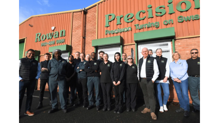 Rowan Precision targets defence growth with AS9100 accreditation