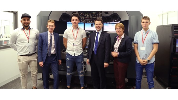 Aeronautical students boosted by major investment