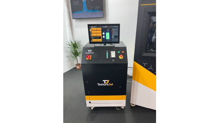 TextureJet launches Next-Generation STAT® Machine