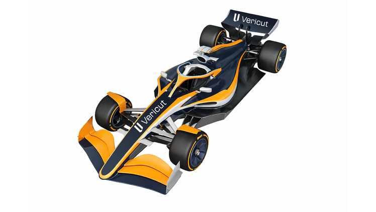 Vericut Powers Formula 1 Precision
