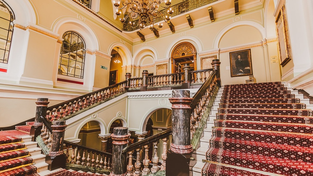 Birmingham Council House staircase b