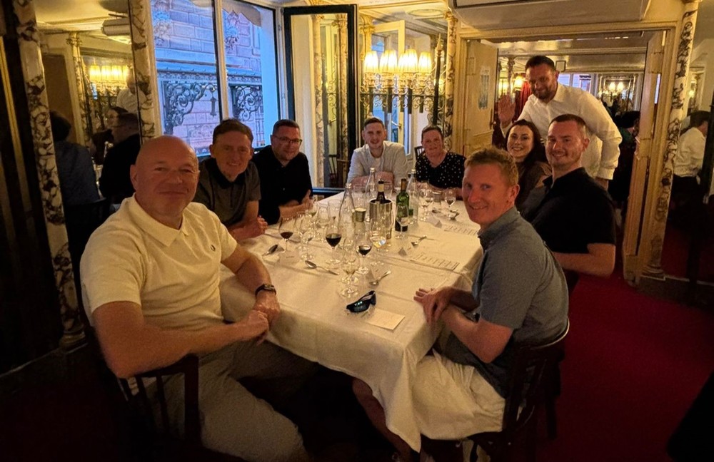 Networking over dinner