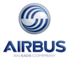 AIRBUS logo blue vertical