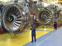 Trent 1000 engine