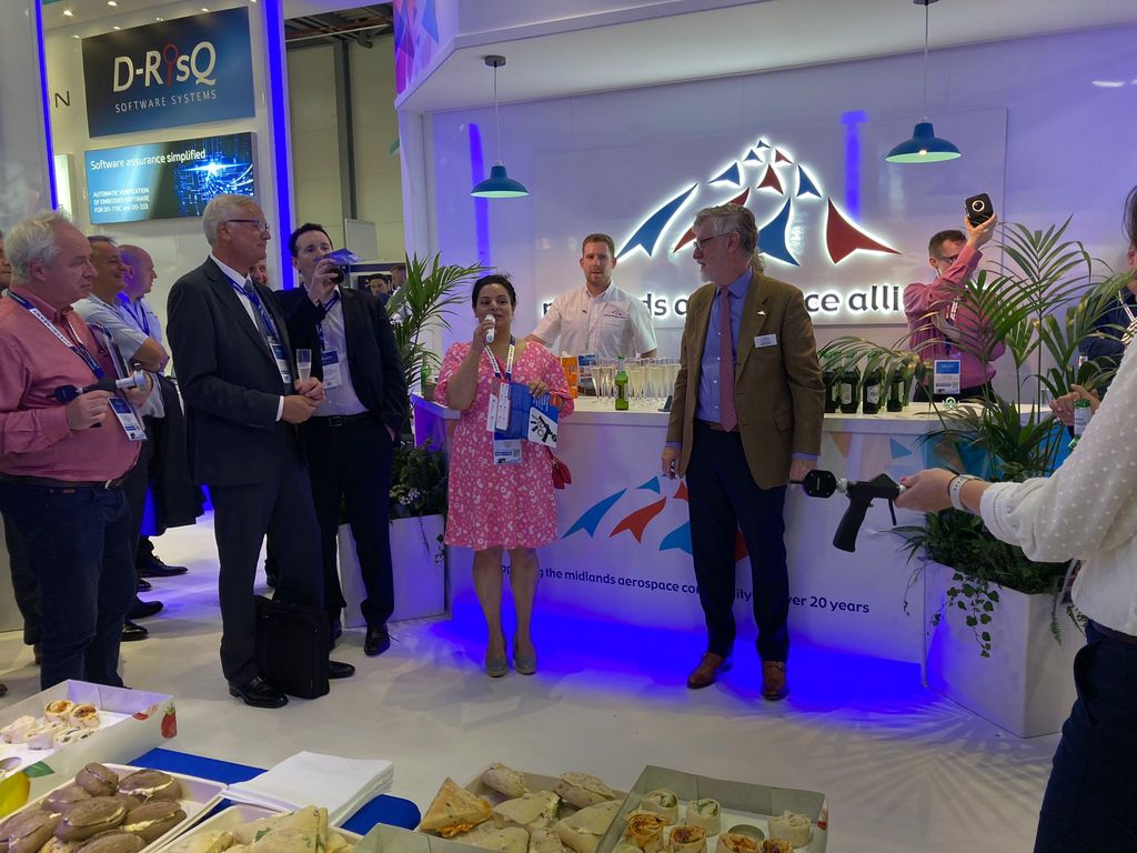 MAA networking reception Trigabore Farnborough 2024