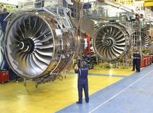 Rolls Royce Trent 1000 production