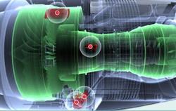 Aero Engine Controls engine graphic