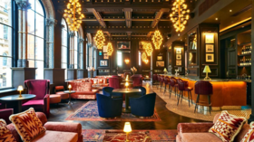 The Grand Hotel Bar Area